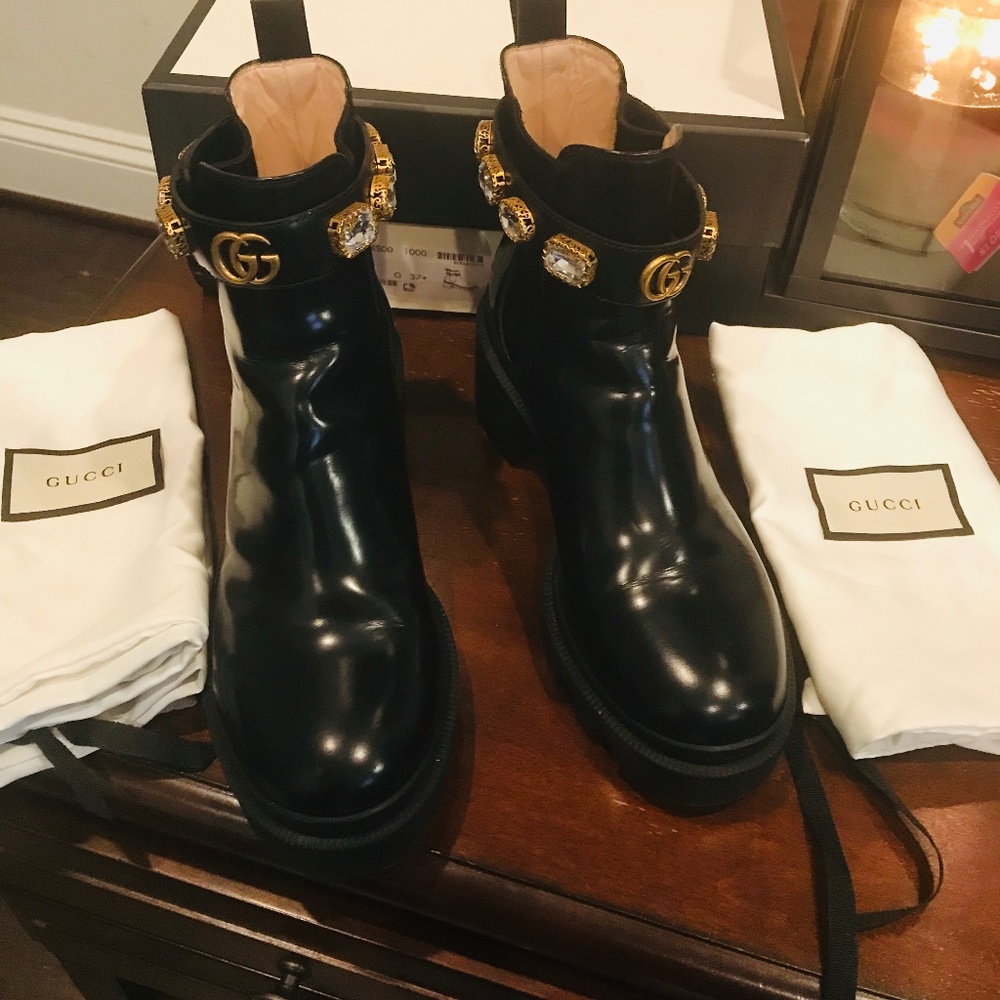 Gucci Leather Boot
